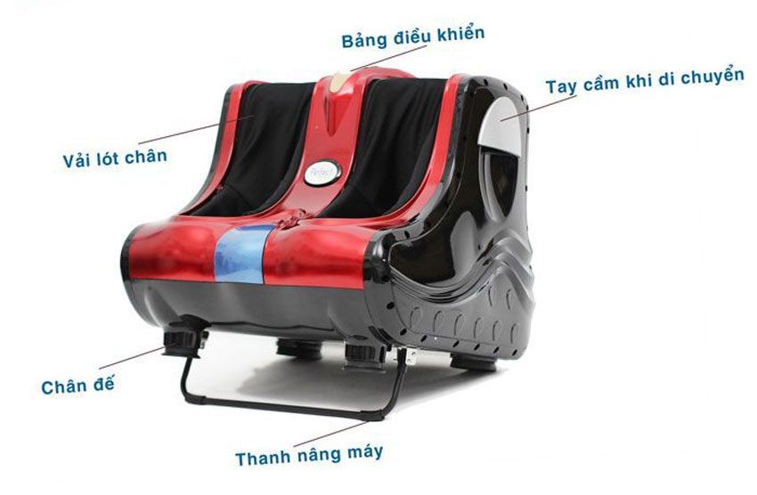 Máy massage chân Perfect Fitness PFN-03 - Hàng chính hãng