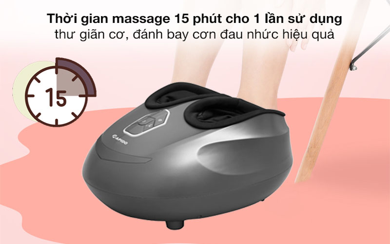 Máy massage chân Rapido RFM36 - Hàng chính hãng