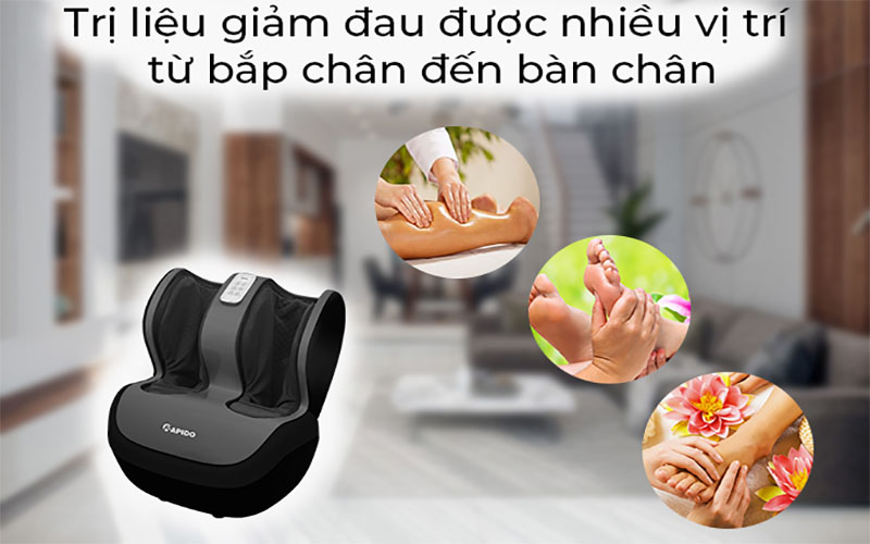 Máy massage chân Rapido RLM60 - Hàng chính hãng