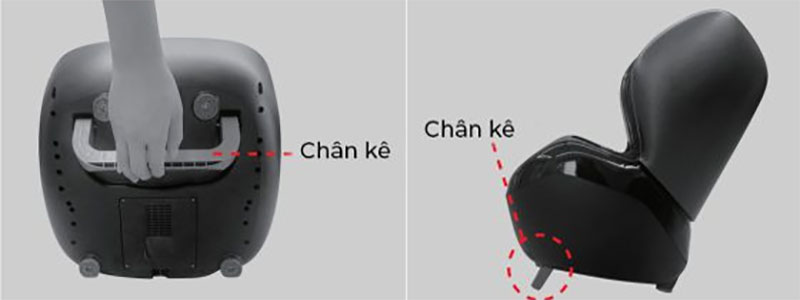 Máy massage chân Rapido RLM60 - Hàng chính hãng