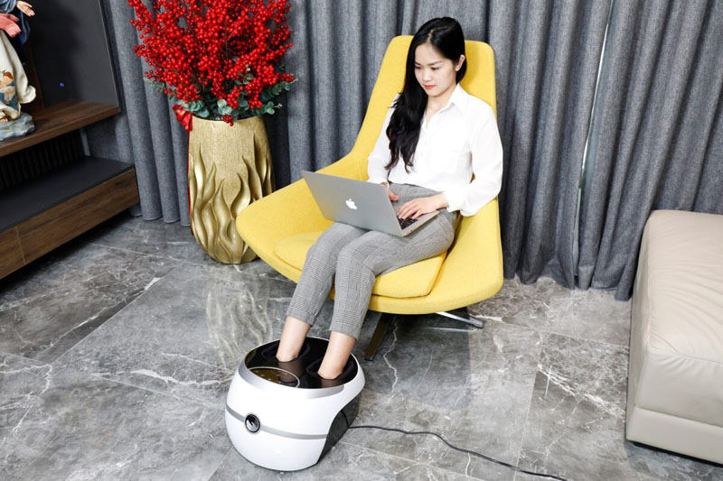 Máy massage chân cao cấp Hasuta HMF-260 - Hàng chính hãng