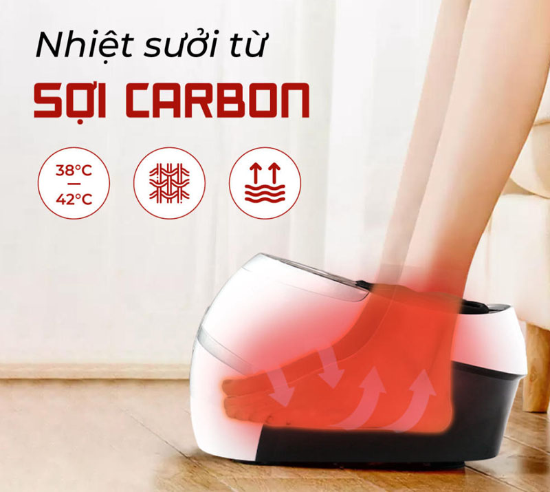 Máy massage chân cao cấp Hasuta HMF-260 - Hàng chính hãng