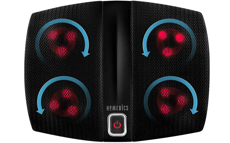 Máy massage chân hồng ngoại HoMedics FMS-255H - Hàng chính hãng