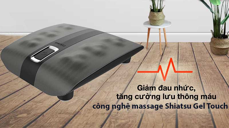Máy massage chân Homedics FMS-271HA - Hàng chính hãng