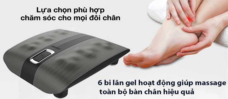 Máy massage chân Homedics FMS-271HA - Hàng chính hãng