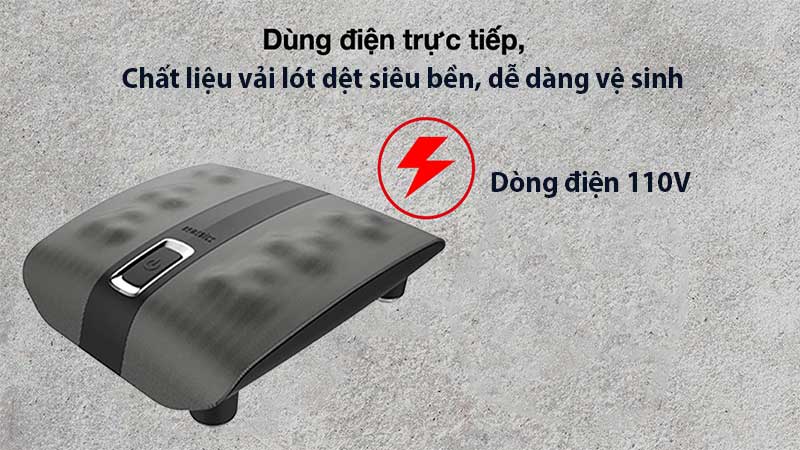 Máy massage chân Homedics FMS-271HA - Hàng chính hãng