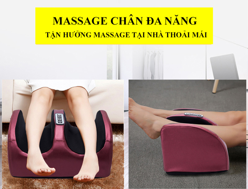 Máy massage chân MSG10 - Hàng chính hãng