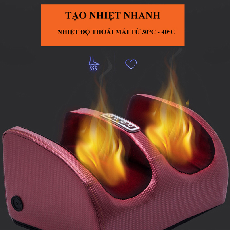 Máy massage chân MSG10 - Hàng chính hãng