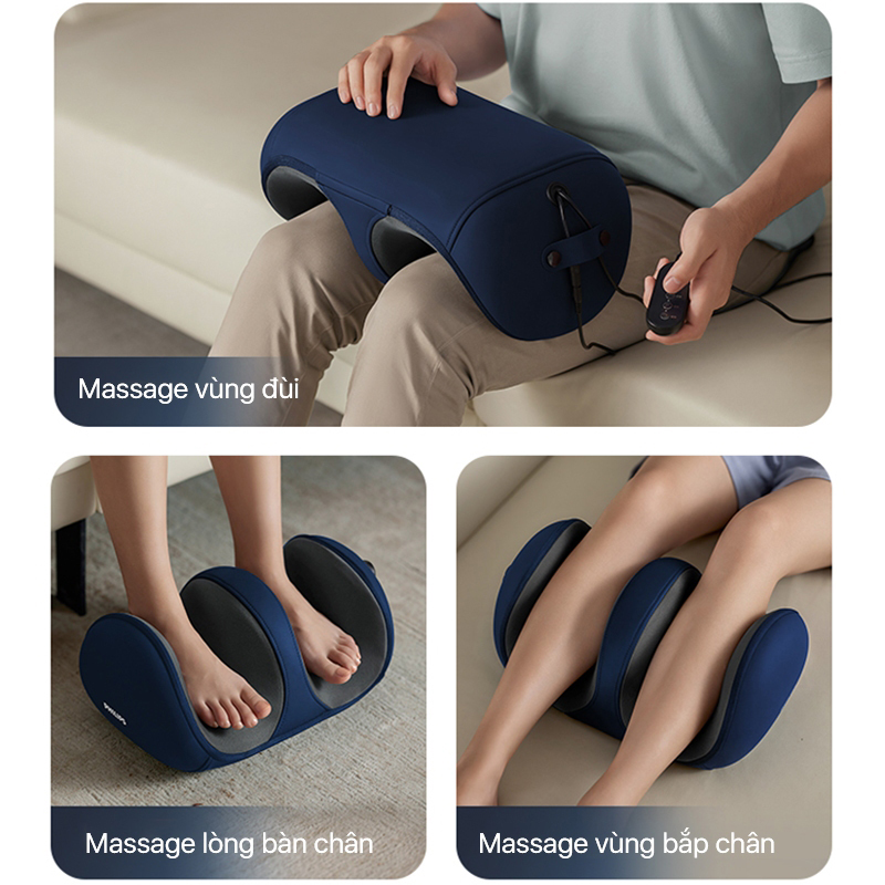 Máy massage chân Philips PPM6331 - Hàng chính hãng