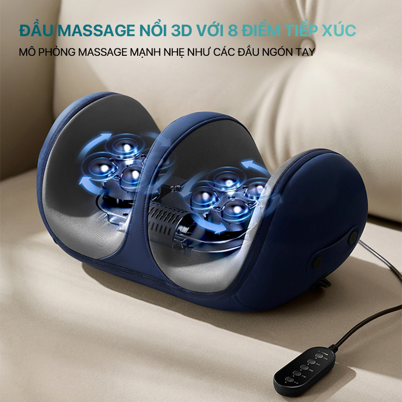 Máy massage chân Philips PPM6331 - Hàng chính hãng