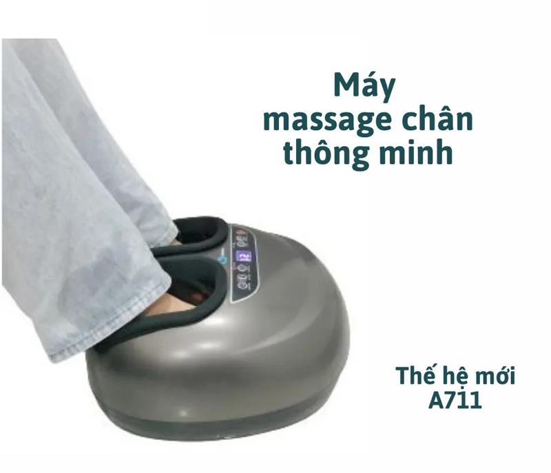 Máy massage chân Ruiton A711 - Hàng chính hãng