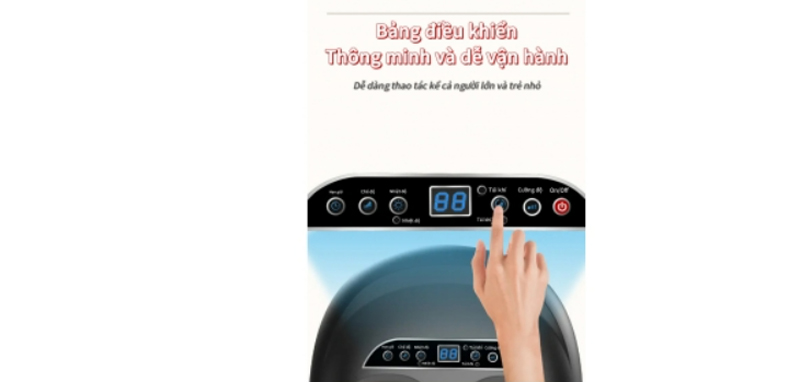 Máy massage chân Ruiton A711 - Hàng chính hãng