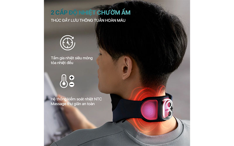 Máy massage cổ Philips PPM3311 - Hàng chính hãng