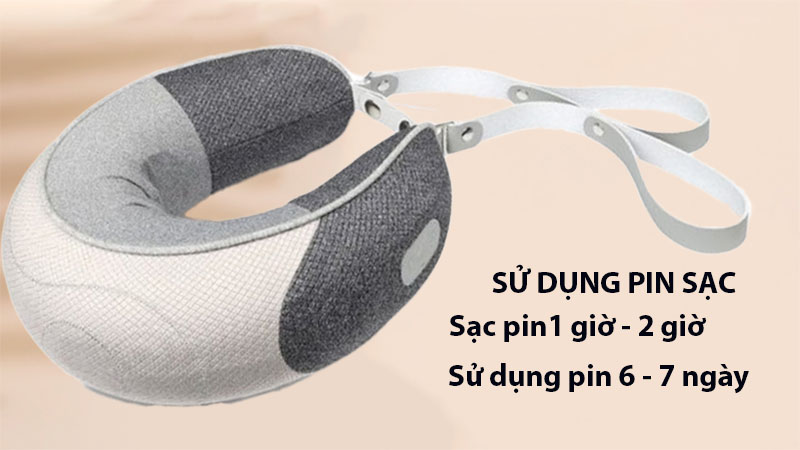 Máy massage cổ Rapido RNM-010 - Hàng chính hãng