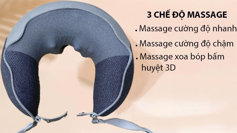 Máy massage cổ Rapido RNM-010 - Hàng chính hãng