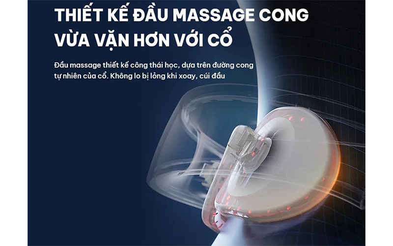 Máy massage cổ SKG 4098-3 - Hàng chính hãng