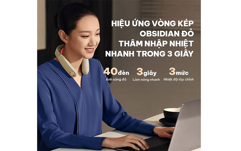 Máy massage cổ SKG 4098-3 - Hàng chính hãng