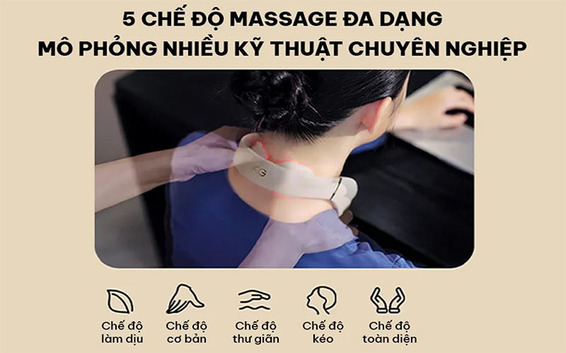 Máy massage cổ SKG 4098-3 - Hàng chính hãng