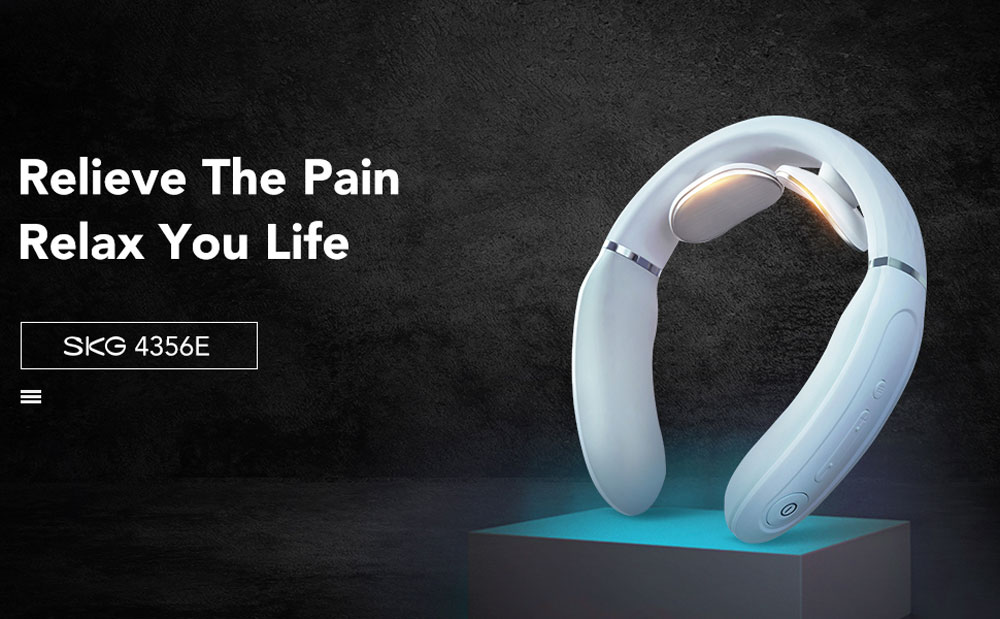 Máy massage cổ SKG 4356E - Hàng chính hãng