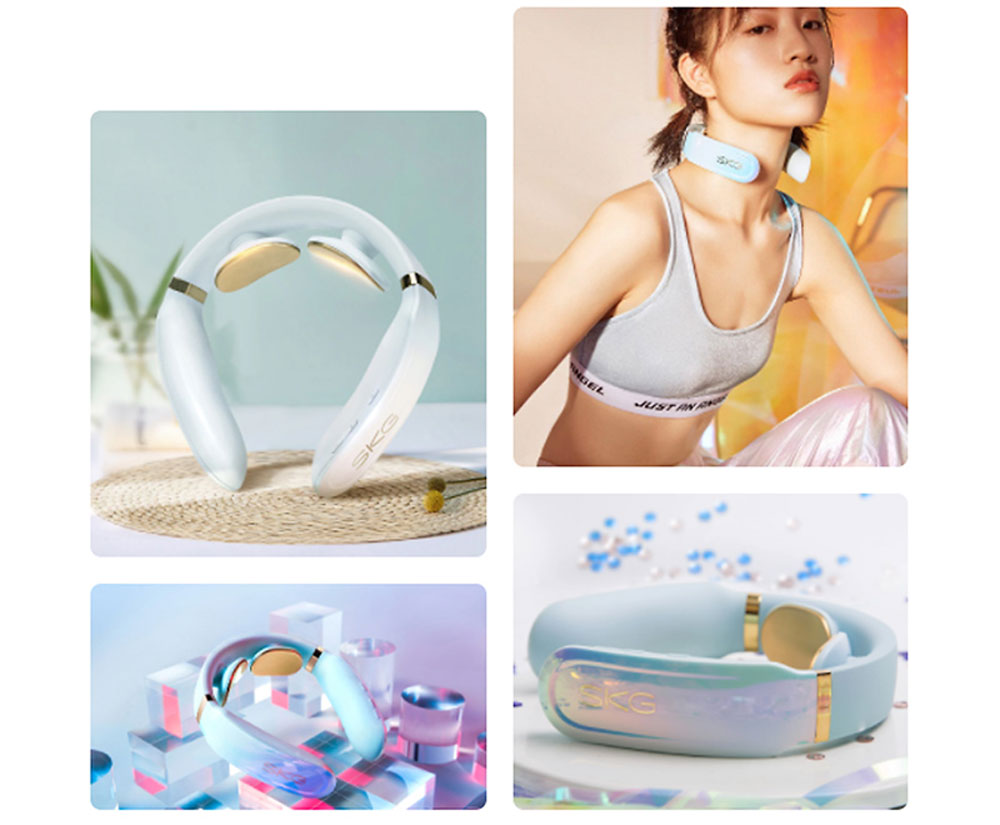 Máy massager Cổ SKG K6E - Hàng chính hãng