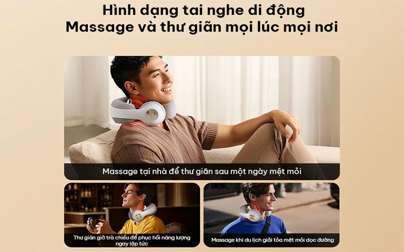 Máy massage cổ SKG N5-2  - Hàng chính hãng