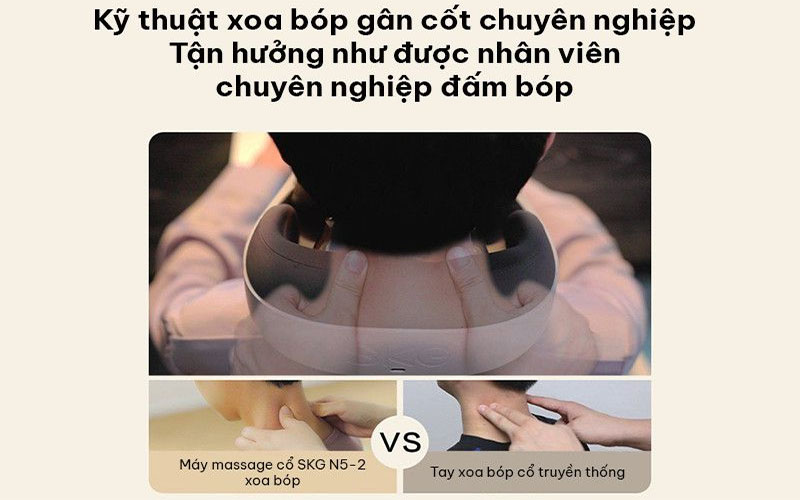 Máy massage cổ SKG N5-2  - Hàng chính hãng
