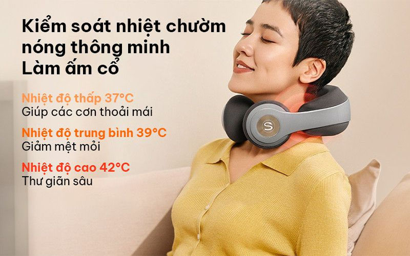 Máy massage cổ SKG N5-2  - Hàng chính hãng