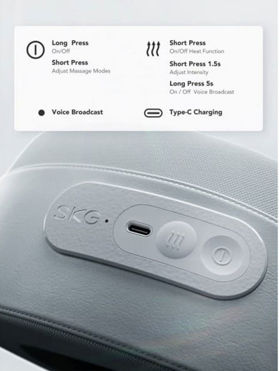 Máy Massage Cổ SKG N5 - Hàng chính hãng