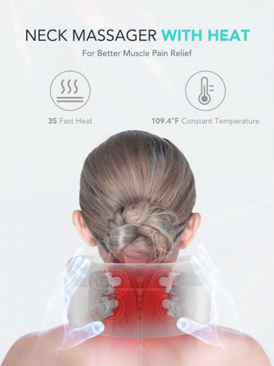 Máy Massage Cổ SKG N5 - Hàng chính hãng