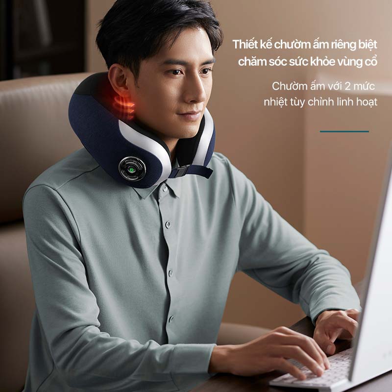 Công nghệ chườm ấm riêng biệt, kích thích lưu thông máu cải thiện đau mỏi