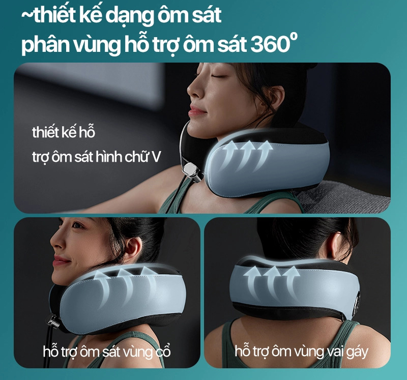 Máy massage cổ vai gáy Philips PPM3304 - Hàng chính hãng