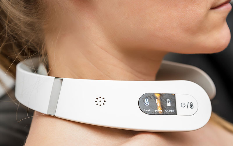 Máy massage cổ vai gáy Rio BT-NEMA  - Hàng chính hãng