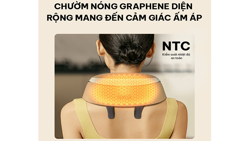 Máy massage cổ vai gáy SKG H5 - Hàng chính hãng