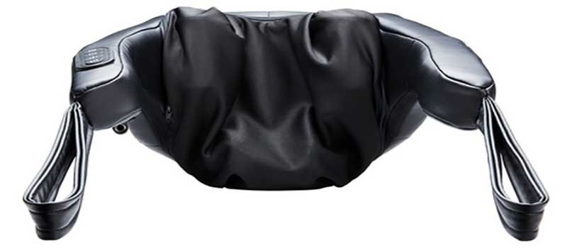 Máy massage cổ và vai gáy công nghệ Shiatsu 3D kèm pin sạc Homedics NMS-730 - Hàng chính hãng