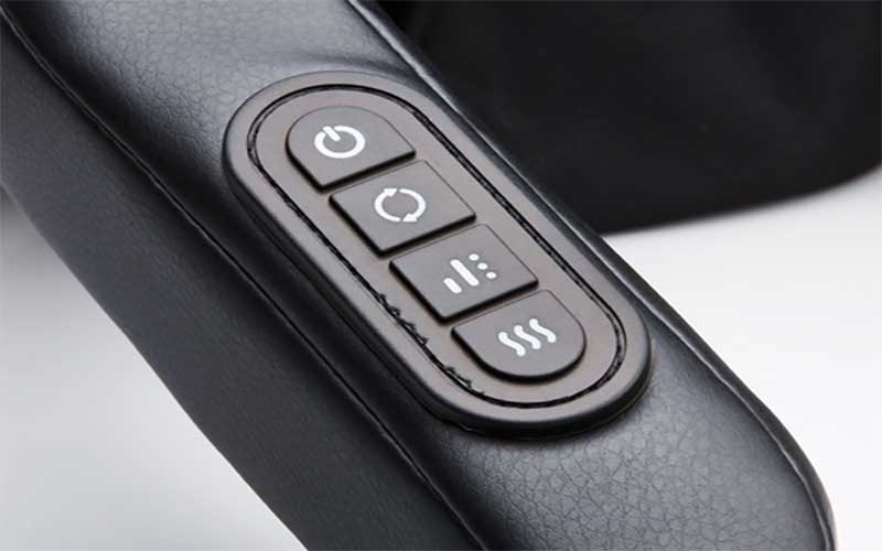 Máy massage cổ và vai gáy công nghệ Shiatsu 3D kèm pin sạc Homedics NMS-730 - Hàng chính hãng