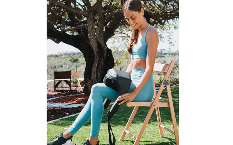Máy massage cổ và vai gáy công nghệ Shiatsu 3D kèm pin sạc Homedics NMS-730 - Hàng chính hãng