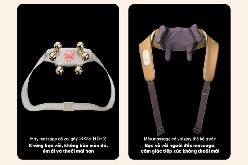 Máy massage cổ vai gáy SKG H5-2 - Hàng chính hãng