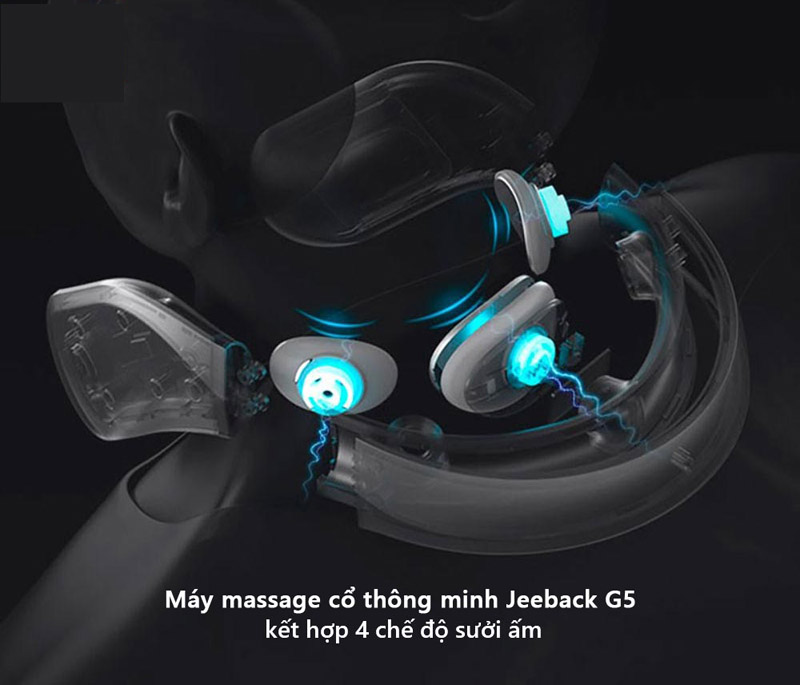 Máy massage cổ Xiaomi Jeeback G5 - Hàng chính hãng