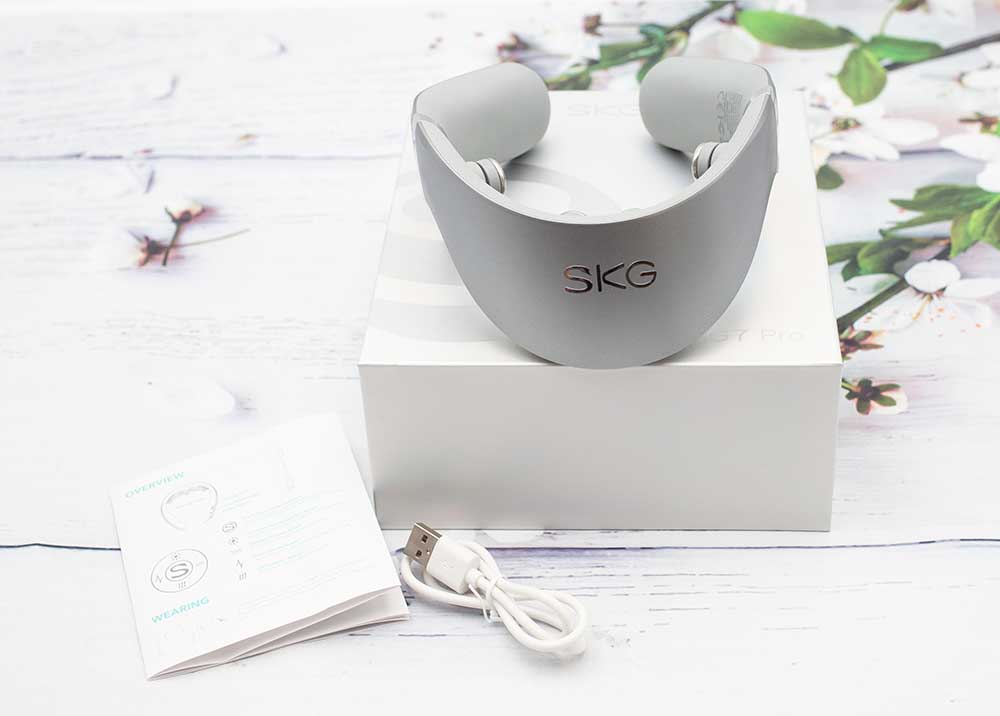 Máy massage cổ SKG G7 PRO - Hàng chính hãng