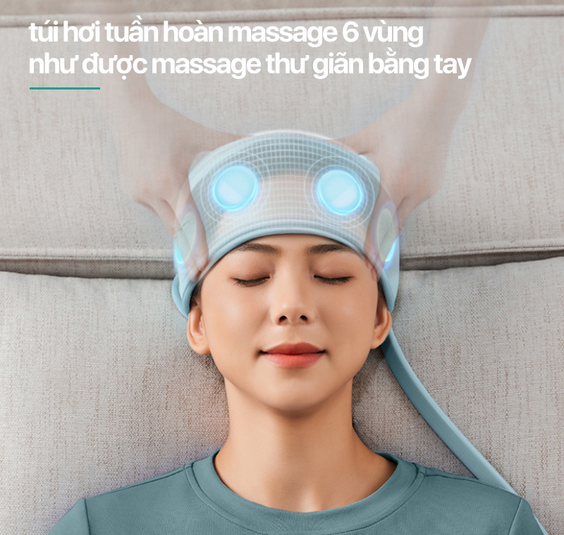 Máy massage đầu Philips PPM1321 - Hàng chính hãng