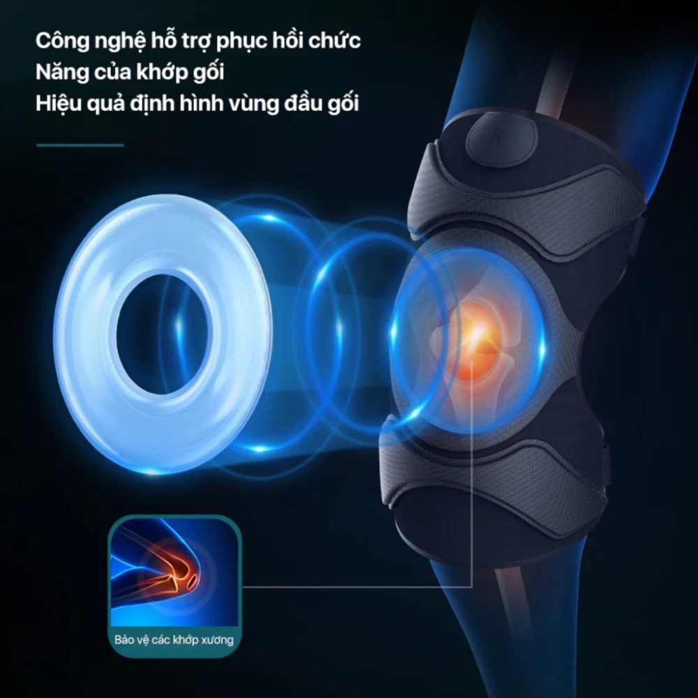 Máy massage đầu gối Philips PPM5201L - Hàng chính hãng