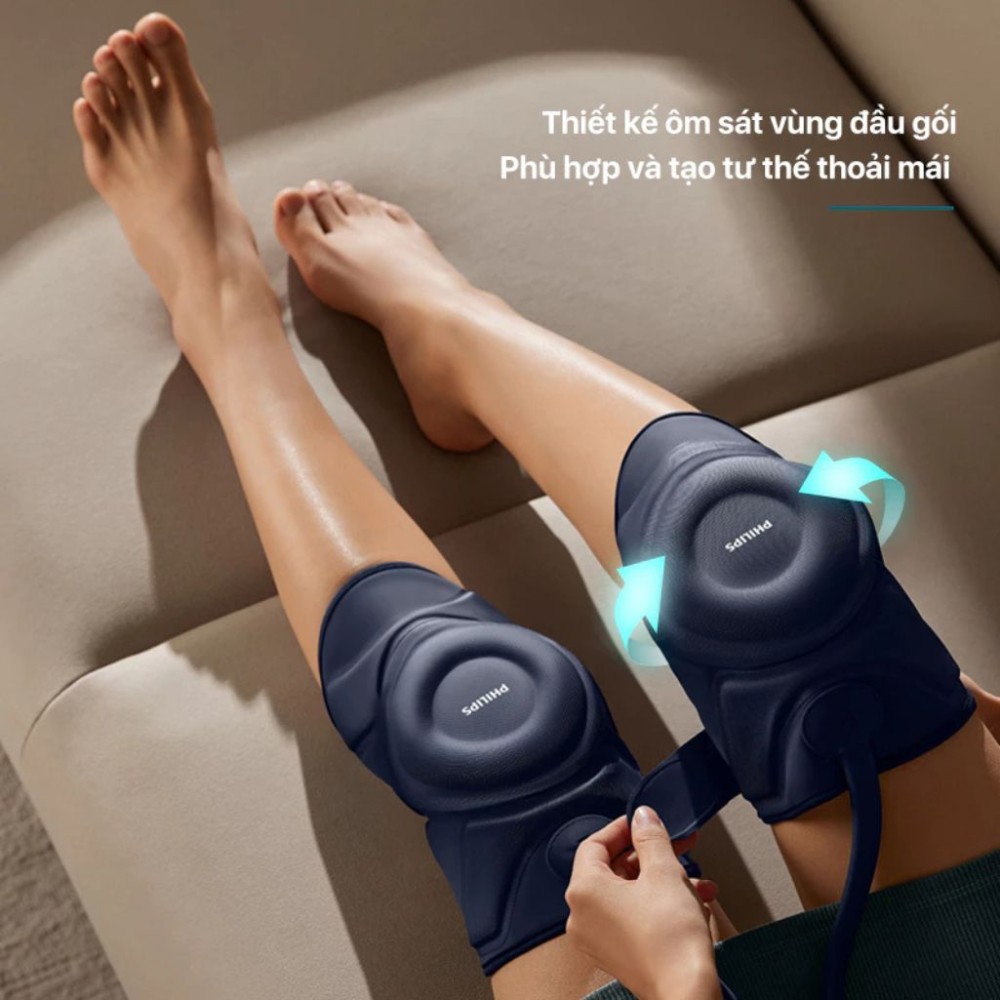 Máy massage đầu gối Philips PPM5201L - Hàng chính hãng