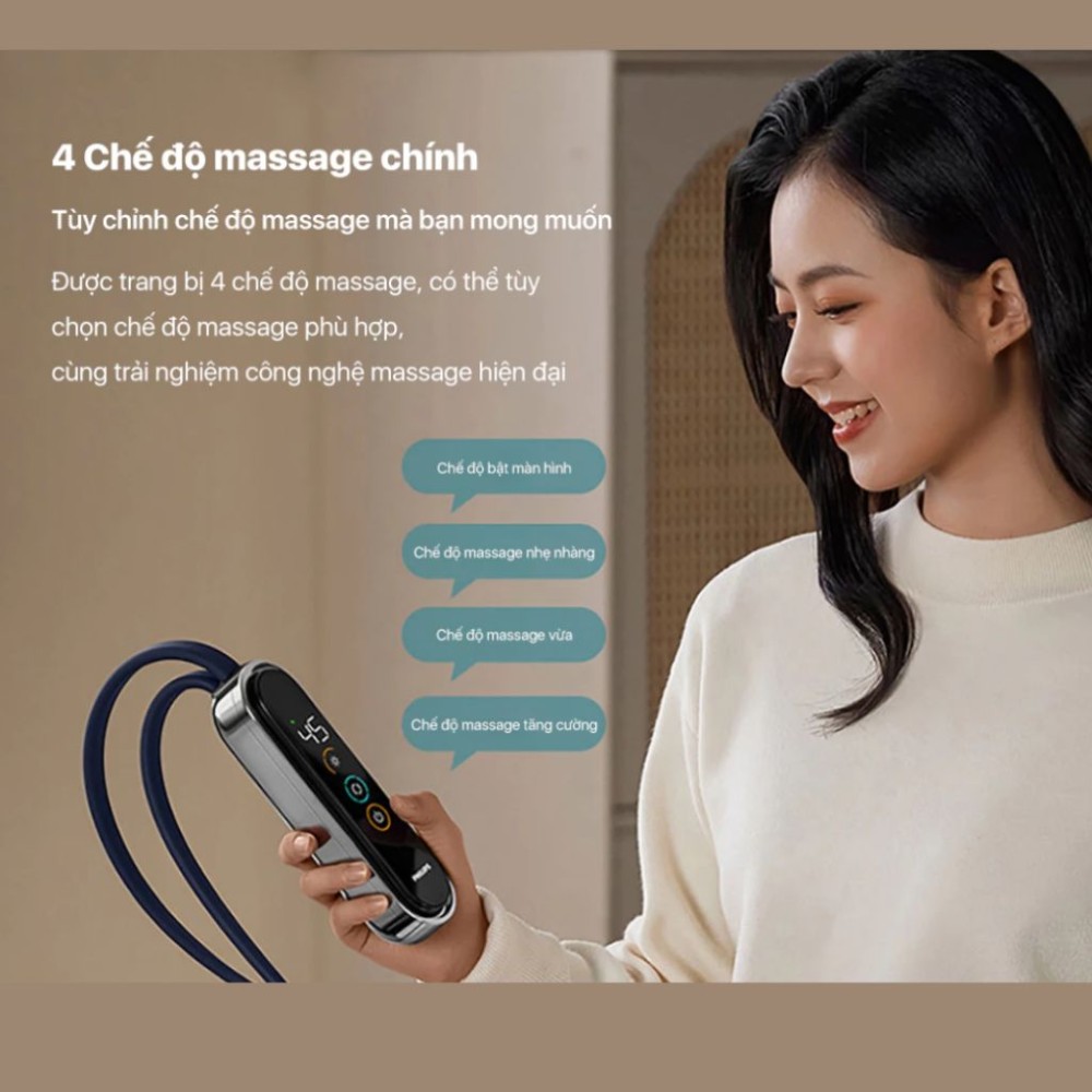 Máy massage đầu gối Philips PPM5201L - Hàng chính hãng