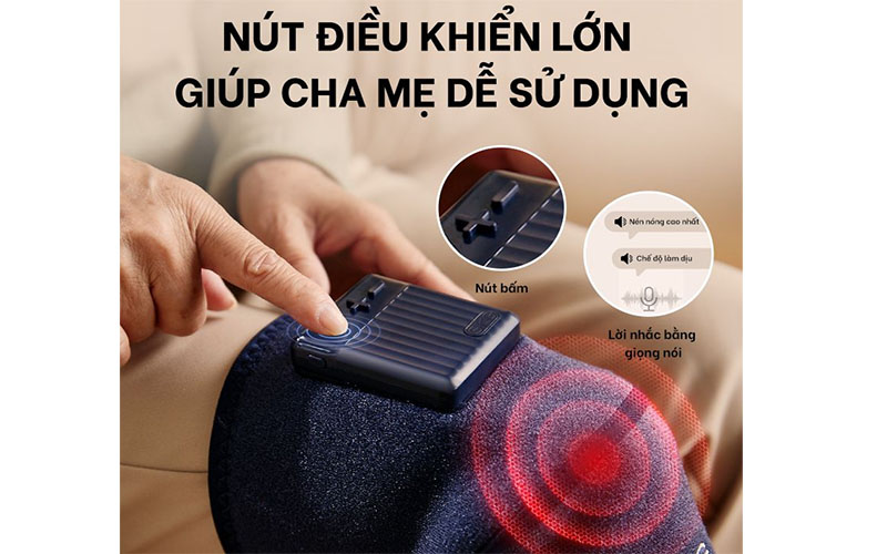 Máy massage đầu gối SKG W3 - Hàng chính hãng
