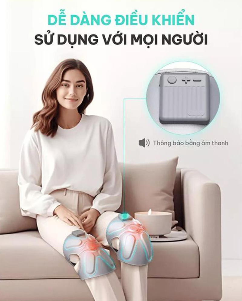Máy massage đầu gối SKG W3 PRO - Hàng chính hãng
