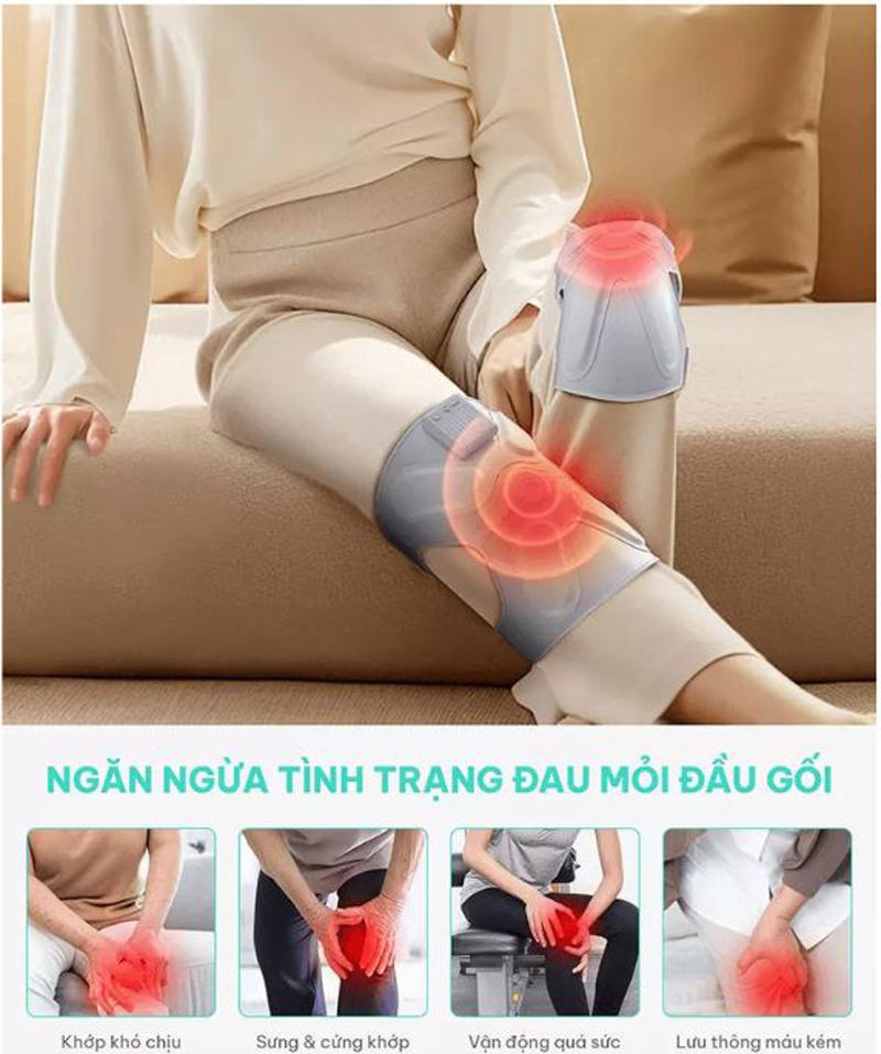 Máy massage đầu gối SKG W3 PRO - Hàng chính hãng