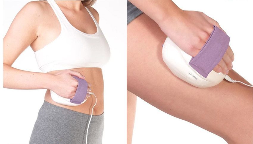 Máy massage làm mịn và săn chắc da Lanaform Skin Mass LA110220 - Hàng chính hãng