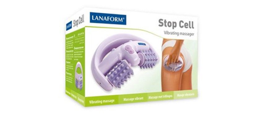 Máy massage làm mịn và săn chắc da Lanaform Stop Cell LA110202 - Hàng chính hãng