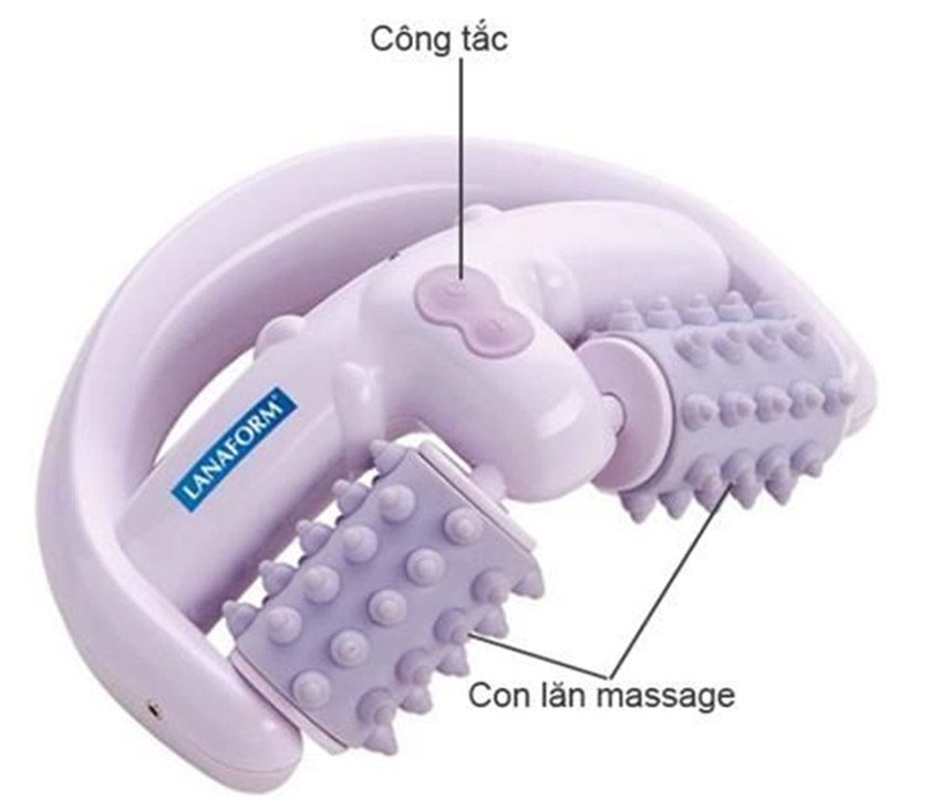 Máy massage làm mịn và săn chắc da Lanaform Stop Cell LA110202 - Hàng chính hãng