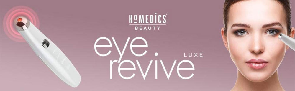 Máy massage làm mờ vết thâm bọng mắt HoMedics EYE-200 - Hàng chính hãng